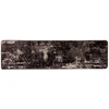 Kilimėlis MARSA Juoda ir Balta 80 x 350 cm Poliesteris ir PVC