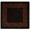 Kilimėlis MARSA Juodas 100 x 100 cm Poliesteris ir PVC