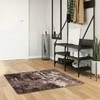 Kilimėlis MARSA Juodas 100 x 100 cm Poliesteris ir PVC