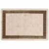 Kilimėlis MARSA Juodas 100 x 150 cm Poliesteris ir PVC