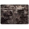 Kilimėlis MARSA Juodas 100 x 150 cm Poliesteris ir PVC