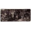 Kilimėlis MARSA Juodas 100 x 200 cm Poliesteris ir PVC