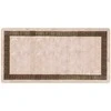 Kilimėlis MARSA Juodas 100 x 200 cm Poliesteris ir PVC