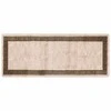 Kilimėlis MARSA Juodas 100 x 250 cm Poliesteris ir PVC