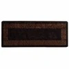 Kilimėlis MARSA Juodas 100 x 250 cm Poliesteris ir PVC