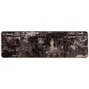 Kilimėlis MARSA Juodas 100 x 300 cm Poliesteris ir PVC