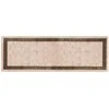 Kilimėlis MARSA Juodas 100 x 300 cm Poliesteris ir PVC