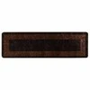 Kilimėlis MARSA Juodas 100 x 300 cm Poliesteris ir PVC