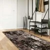 Kilimėlis MARSA Juodas 100 x 300 cm Poliesteris ir PVC