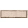 Kilimėlis MARSA Juodas 100 x 350 cm Poliesteris ir PVC
