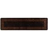 Kilimėlis MARSA Juodas 100 x 350 cm Poliesteris ir PVC