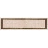Kilimėlis MARSA Juodas 100 x 400 cm Poliesteris ir PVC