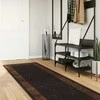 Kilimėlis MARSA Juodas 100 x 400 cm Poliesteris ir PVC