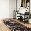 Kilimėlis MARSA Juodas 100 x 450 cm Poliesteris ir PVC