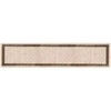 Kilimėlis MARSA Juodas 100 x 450 cm Poliesteris ir PVC