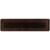 Kilimėlis MARSA Juodas 100 x 450 cm Poliesteris ir PVC