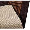 Kilimėlis MARSA Juodas 100 x 450 cm Poliesteris ir PVC