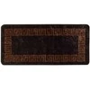 Kilimėlis MARSA Juodas 50 x 100 cm Poliesteris ir PVC