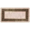 Kilimėlis MARSA Juodas 50 x 100 cm Poliesteris ir PVC