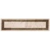 Kilimėlis MARSA Juodas 50 x 200 cm Poliesteris ir PVC