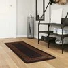 Kilimėlis MARSA Juodas 50 x 200 cm Poliesteris ir PVC