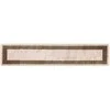 Kilimėlis MARSA Juodas 50 x 250 cm Poliesteris ir PVC
