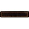 Kilimėlis MARSA Juodas 50 x 250 cm Poliesteris ir PVC