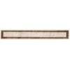 Kilimėlis MARSA Juodas 50 x 350 cm Poliesteris ir PVC