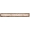 Kilimėlis MARSA Juodas 50 x 400 cm Poliesteris ir PVC