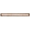 Kilimėlis MARSA Juodas 50 x 450 cm Poliesteris ir PVC