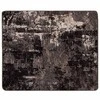 Kilimėlis MARSA Juodas 80 x 100 cm Poliesteris ir PVC
