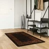 Kilimėlis MARSA Juodas 80 x 100 cm Poliesteris ir PVC