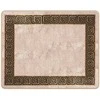 Kilimėlis MARSA Juodas 80 x 100 cm Poliesteris ir PVC