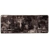 Kilimėlis MARSA Juodas 80 x 200 cm Poliesteris ir PVC