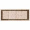 Kilimėlis MARSA Juodas 80 x 200 cm Poliesteris ir PVC