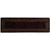 Kilimėlis MARSA Juodas 80 x 250 cm Poliesteris ir PVC