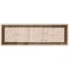Kilimėlis MARSA Juodas 80 x 250 cm Poliesteris ir PVC