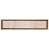Kilimėlis MARSA Juodas 80 x 350 cm Poliesteris ir PVC
