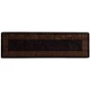 Kilimėlis MARSA Juodas 80 x 350 cm Poliesteris ir PVC