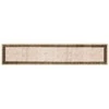 Kilimėlis MARSA Juodas 80 x 400 cm Poliesteris ir PVC