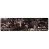 Kilimėlis MARSA Juodas 80 x 400 cm Poliesteris ir PVC