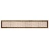 Kilimėlis MARSA Juodas 80 x 450 cm Poliesteris ir PVC