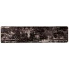 Kilimėlis MARSA Juodas 80 x 450 cm Poliesteris ir PVC