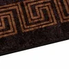 Kilimėlis MARSA Juodas 80 x 450 cm Poliesteris ir PVC