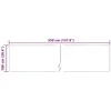 Kilimėlis MARSA Kreminė 100 x 350 cm Poliesteris ir PVC