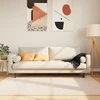 Kilimėlis MARSA Kreminė 120 x 170 cm Poliesteris ir PVC