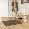 Kilimėlis MARSA Miško Žalia 100 x 100 cm Poliesteris ir PVC