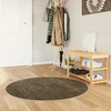 Kilimėlis MARSA Miško Žalia 120 x 120 cm Poliesteris ir PVC
