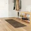 Kilimėlis MARSA Miško Žalia 50 x 150 cm Poliesteris ir PVC