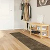 Kilimėlis MARSA Miško Žalia 50 x 400 cm Poliesteris ir PVC